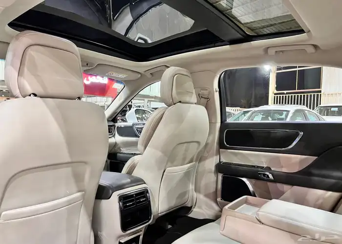 لنكولن كونتيننتال 2019 نصف فل سعودي نظيف جدااا 19