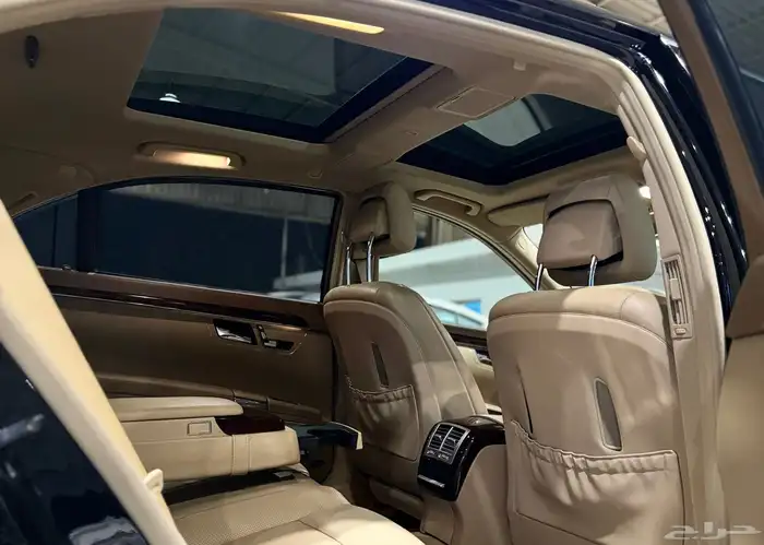 مرسيدس 2012 S350 AMG مخزن عداد 97 كم 22