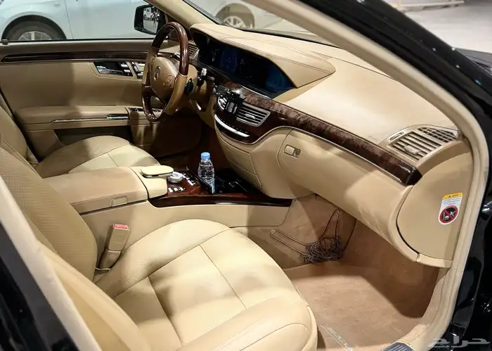 مرسيدس 2012 S350 AMG مخزن عداد 97 كم 13