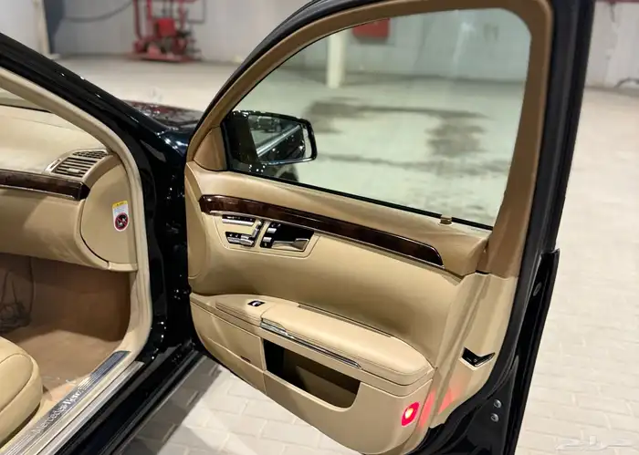 مرسيدس 2012 S350 AMG مخزن عداد 97 كم 12