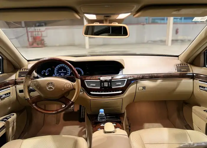 مرسيدس 2012 S350 AMG مخزن عداد 97 كم 15