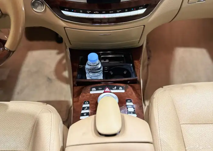 مرسيدس 2012 S350 AMG مخزن عداد 97 كم 19