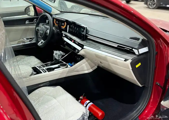 كيا K5 2026 نص فل جديد اصفار بأقل سعر 13