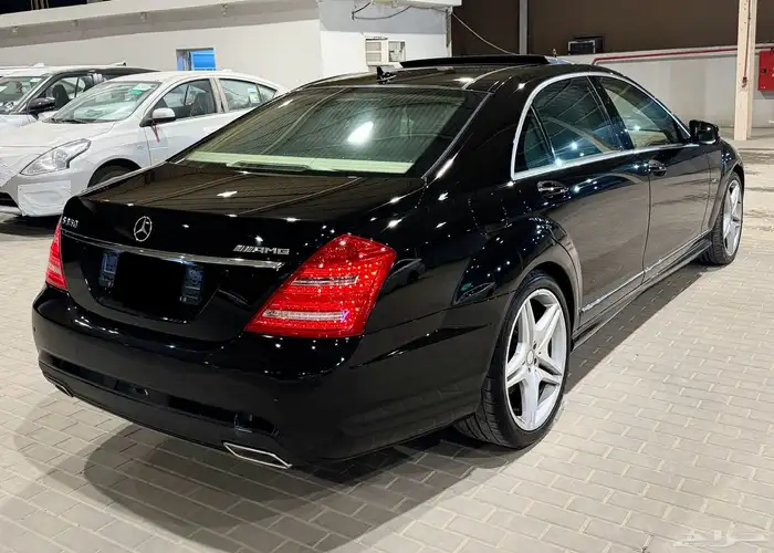 مرسيدس 2012 S350 AMG مخزن عداد 97 كم 6