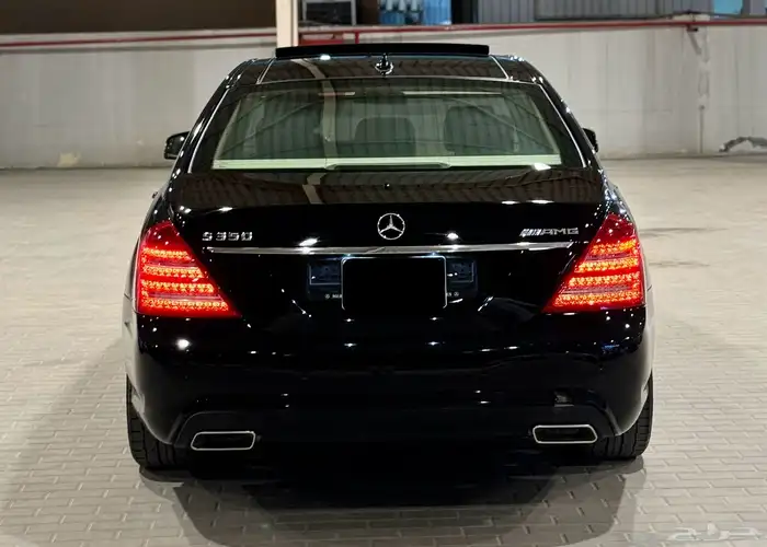 مرسيدس 2012 S350 AMG مخزن عداد 97 كم 4