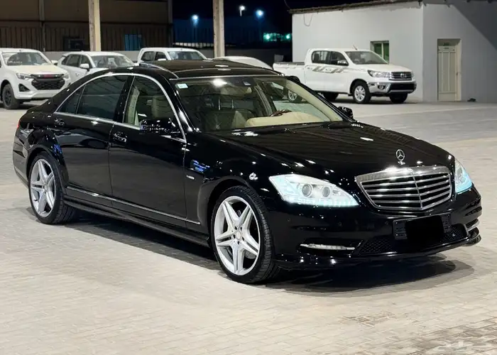 مرسيدس 2012 S350 AMG مخزن عداد 97 كم 3