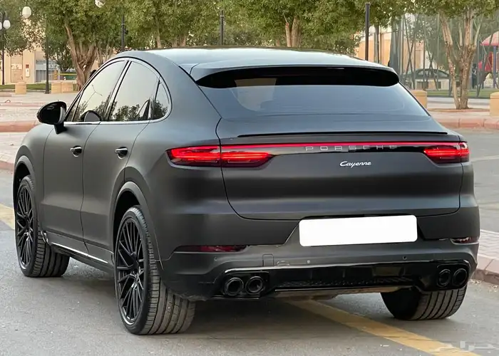 بورش كايين 2020 فل سعودي 3