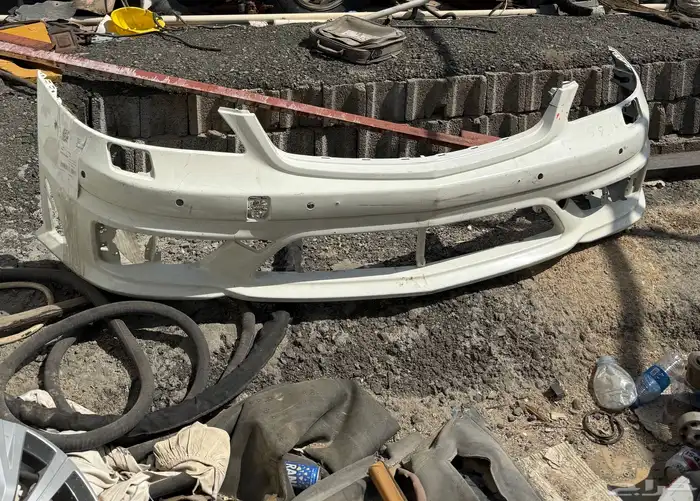 صدام مرسيدس بانوراما AMG اصلي من 2006 2010 1