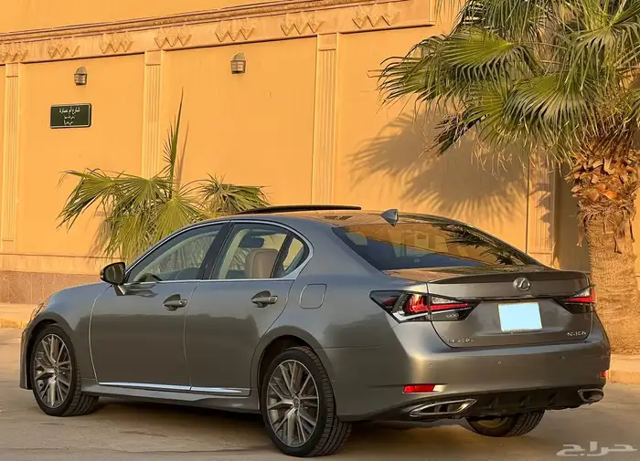 لكزس GS350 فل 2017 سعودي 7