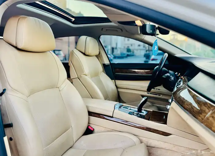 بي ام دبليو ((2010))740فل كامل 7