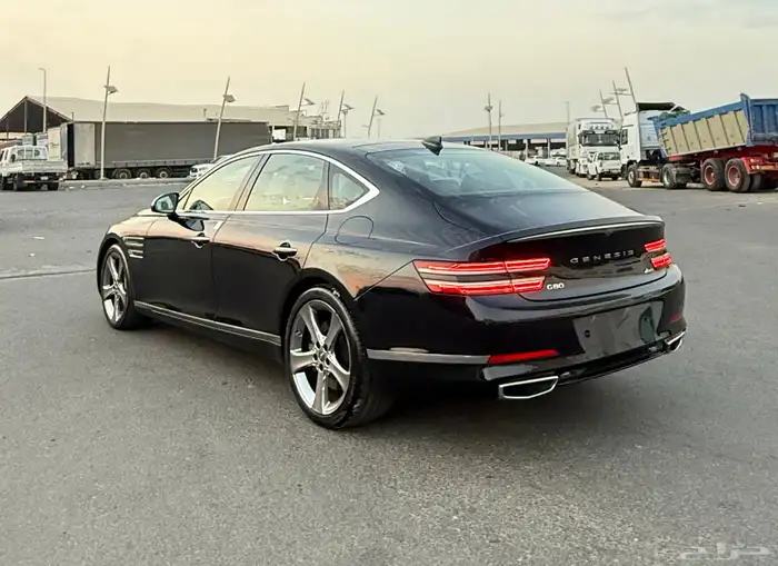 جنسس 2021 G80 ( 6 سلندر ) اعلى نوع بانوراما للبيع 5