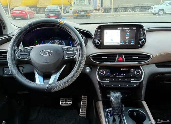 هيونداي سنتافي 2020 ( ديزل ) فل كامل اعلى نوع للبيع 19