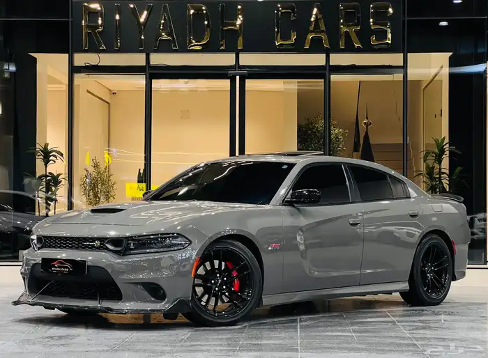 دودج تشارجر SRT سكات باك 2023 (بحالة الوكالة) 4
