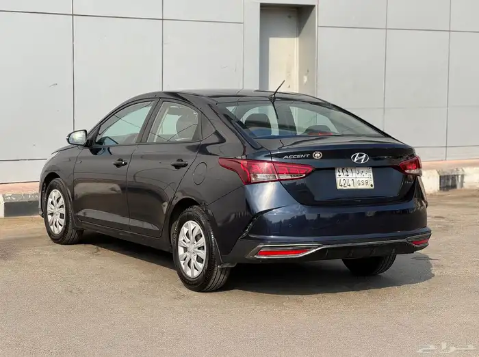 هونداي اكسنت موديل 2023 السعر 39500 الف 2