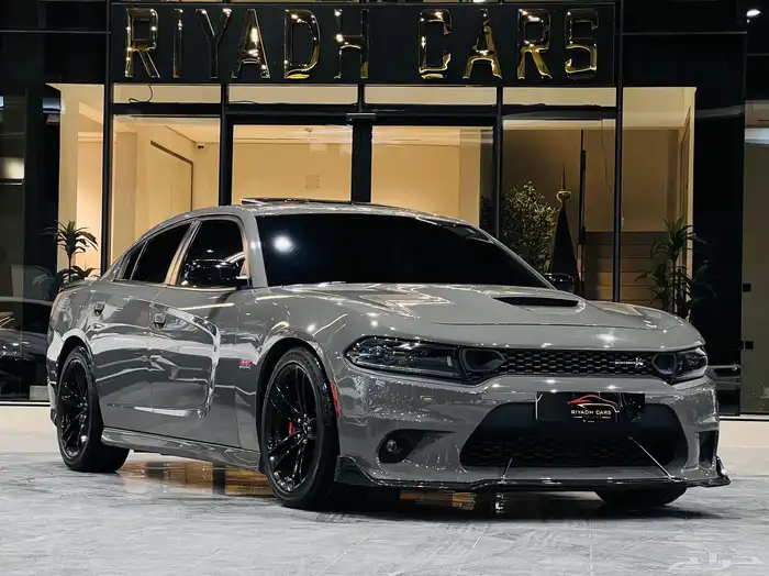 دودج تشارجر SRT سكات باك 2023 (بحالة الوكالة) 1