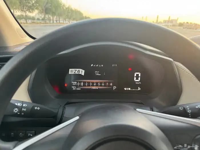 تويوتا يارس نصف فل YPlus موديل 2024 10