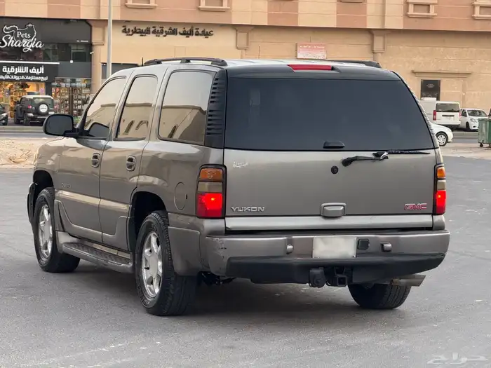 يوكن دينالي 2005 5