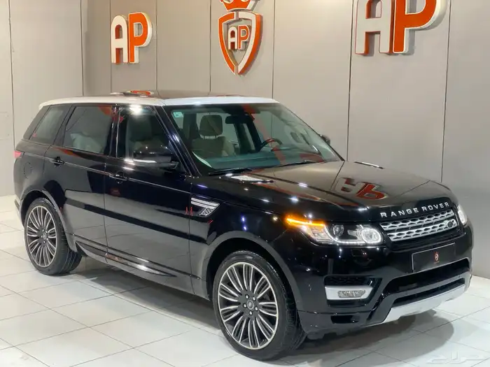 رنج روفر سبورت 2014 بحاله ممتازه جدا 1