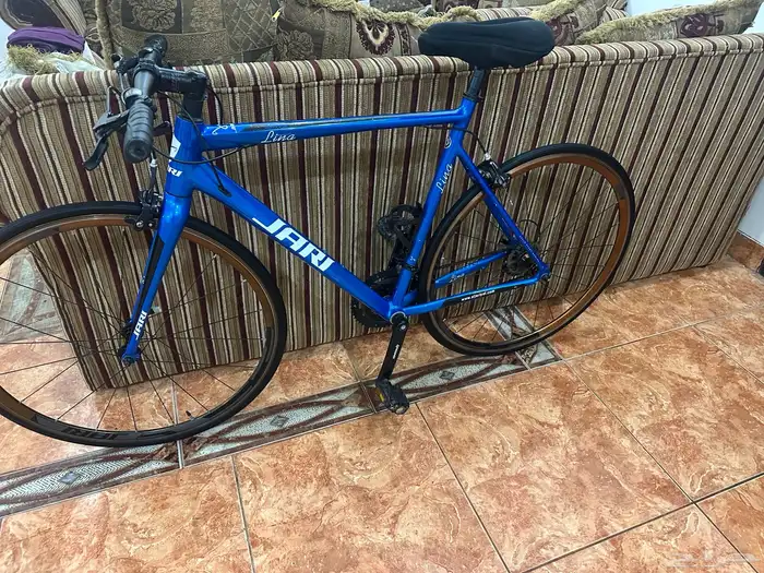 دراجه او سيكل الجاريات مقاس 56 نظيفه هجين 2