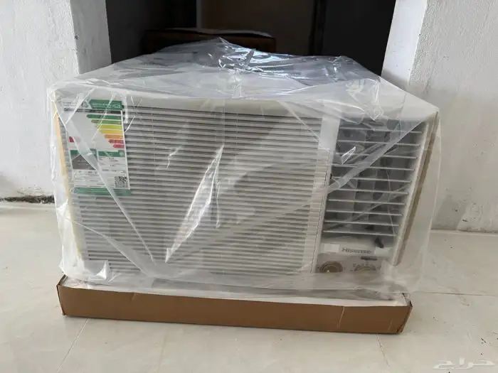 مكيفين هاينسيس 18 وحده جدد ولم تستخدم 5