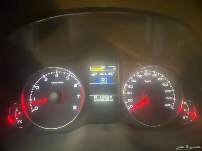 سوبارو أوت بارك 11