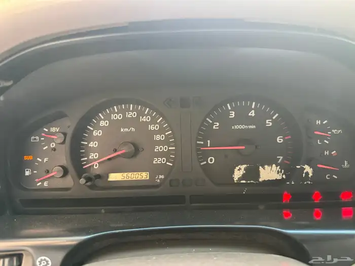 (( تم البيع ))جيب فكسار 2001 قير عادي دفلك 29