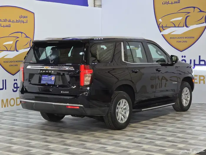 تاهو 2021 دبل بحالة الوكالة 4