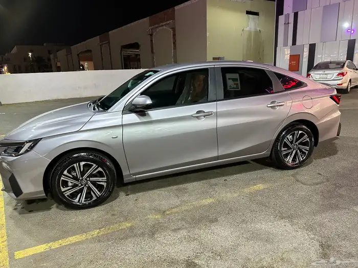 تويوتا يارس 2024 للتنازل بنك الراجحي 2