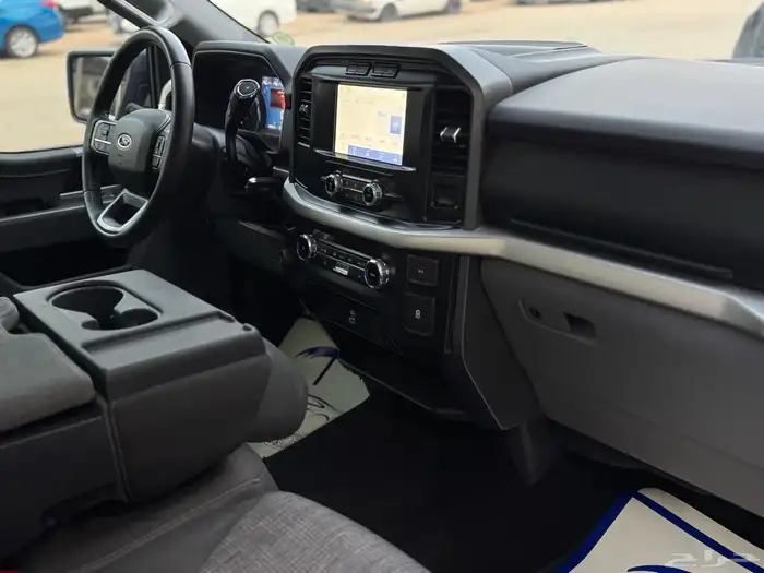 فورد F150 V8 2022 على الضمان عداد 40 الف 8