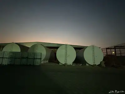 خزان حديد 150 000 الف لتر للبيع index