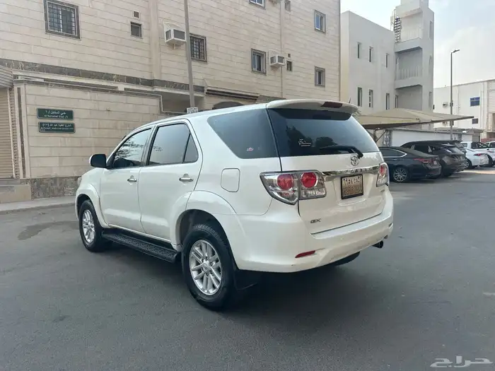 فورتشنر 2015 دبل ممشى قليل 6