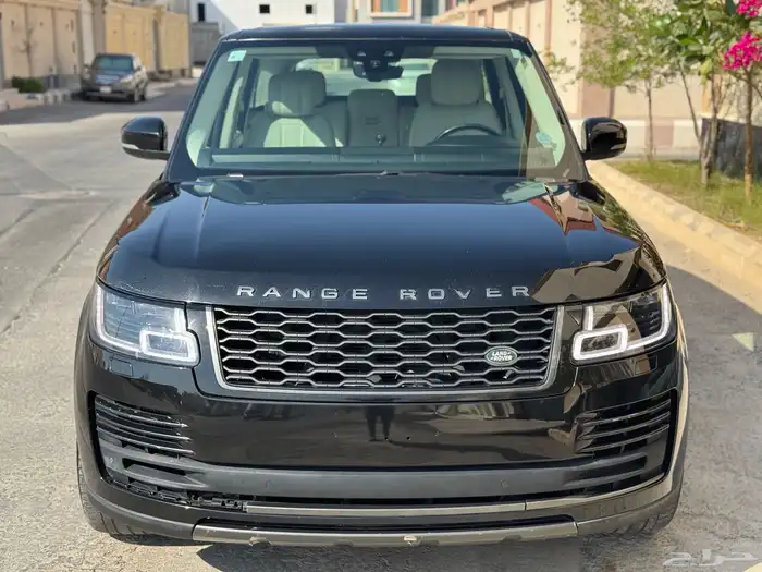 رنج روفر HSE 8