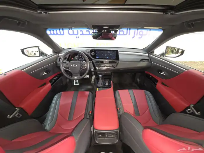 لكزس 2024 ES350 اف اسبورت 14