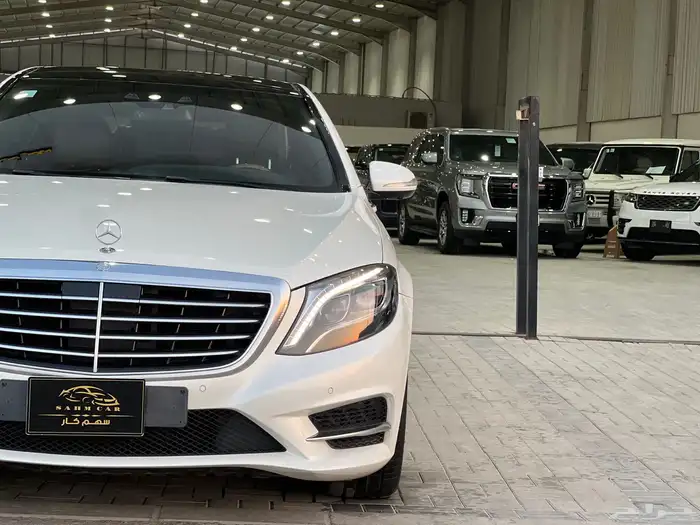 مرسيدس S400 موديل 2014 (تم البيع) 3
