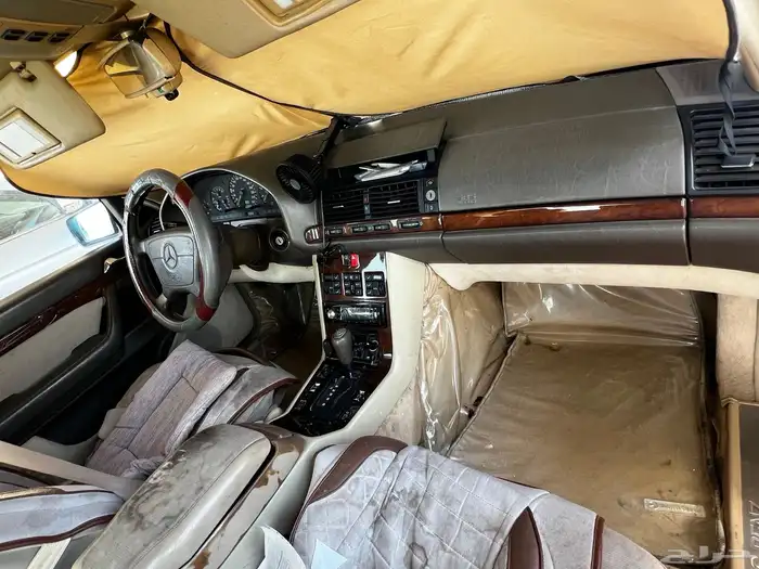 للبيع تشليح مرسيدس 320 موديل 95 4