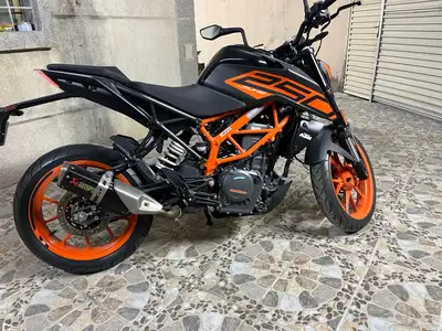 كي تي ام 250موديل 2022 index