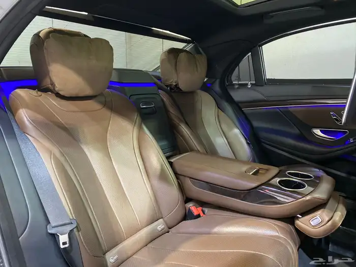 مرسيدس S450 2020 عداد 107 الف فقط 22