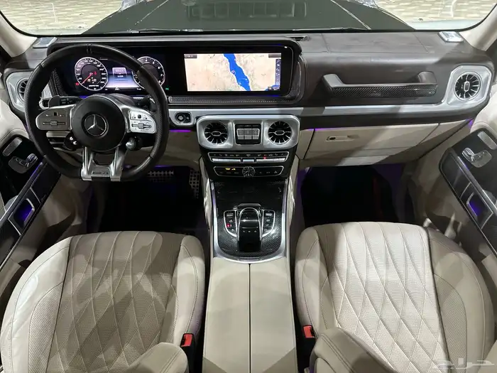 مرسيدس G 63 موديل 2021 14