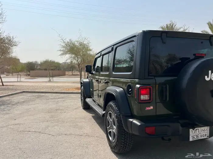 جيب رانجلر سبورت 2023 انلميتد 5