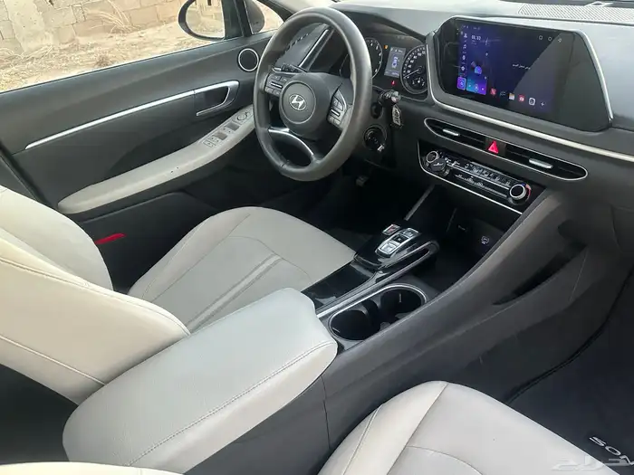 هونداي سوناتا 2020 سعودي نص فل بدي ومحركات وكاله 17