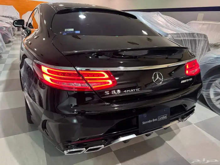 S63 AMG ملكي مواصفات خاصة مخزن بحالة الوكالة 2