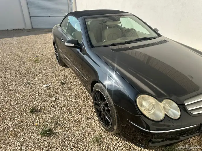 مرسيدس 2007 مخزن كشف 2