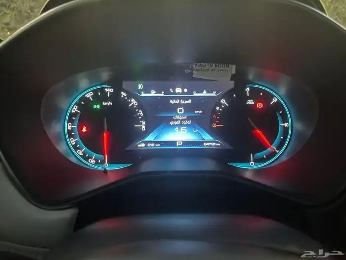 شيفورليه كابتيفيا 2023 فل كامل بزيميوم مالك اول وكاله 12