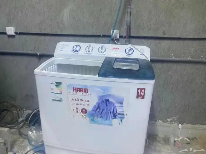 عرض نار   غسالة شبه جديدة بسعر مغري 4