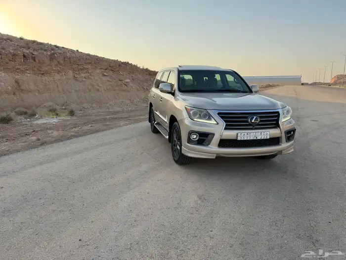 لكزس 2013 عبدالطيف جميل 2