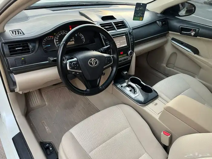 تويوتا كامري 2016 فل كامل (بحالة ممتازة) 10