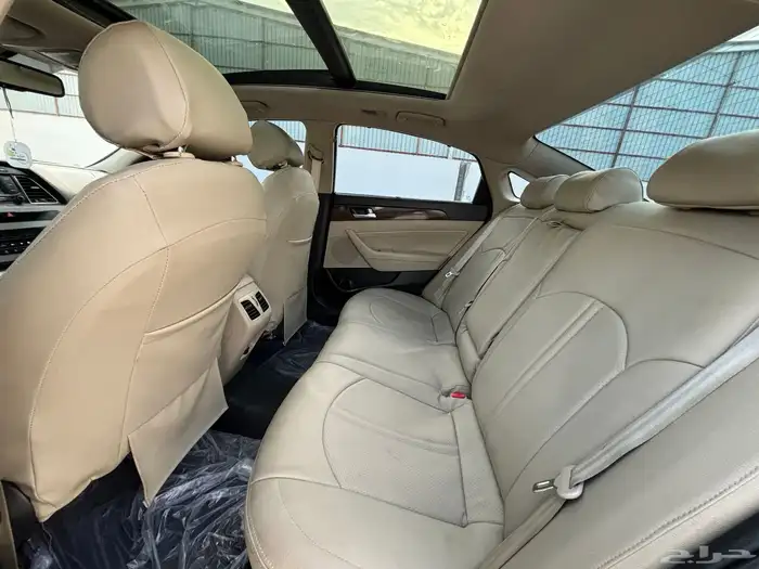 هونداي سوناتا 2016 بدي وكاله فتحه بانوراما 12