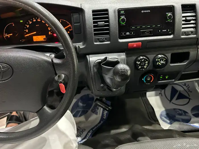 تويوتا باص هايس موديل 2016 ممشى قليل ركاب نظيف 11