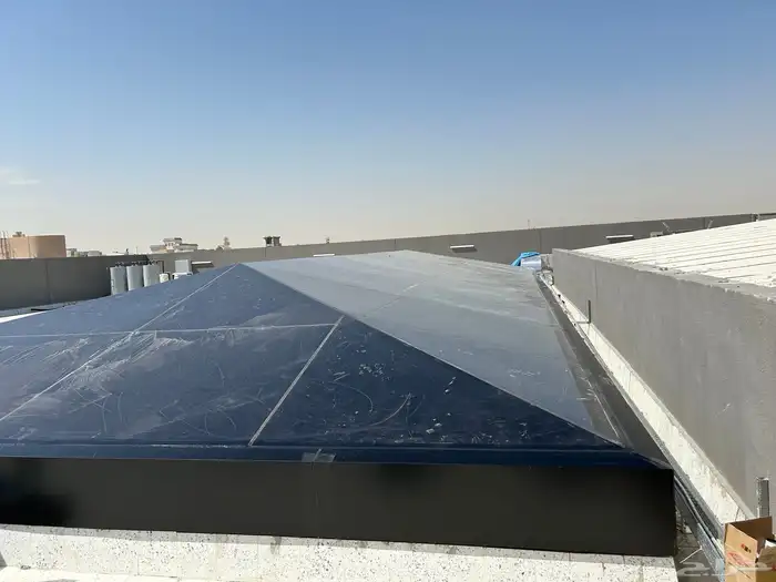 أعمال الالمنيوم ابواب درايش استركشرال واعمال القبب 7