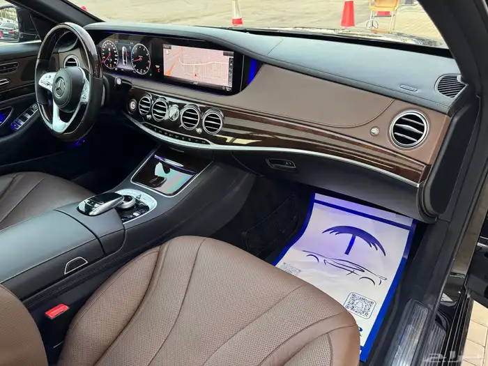 مرسيدس S450 2020 KIT AMG قمه فالنظافه 7